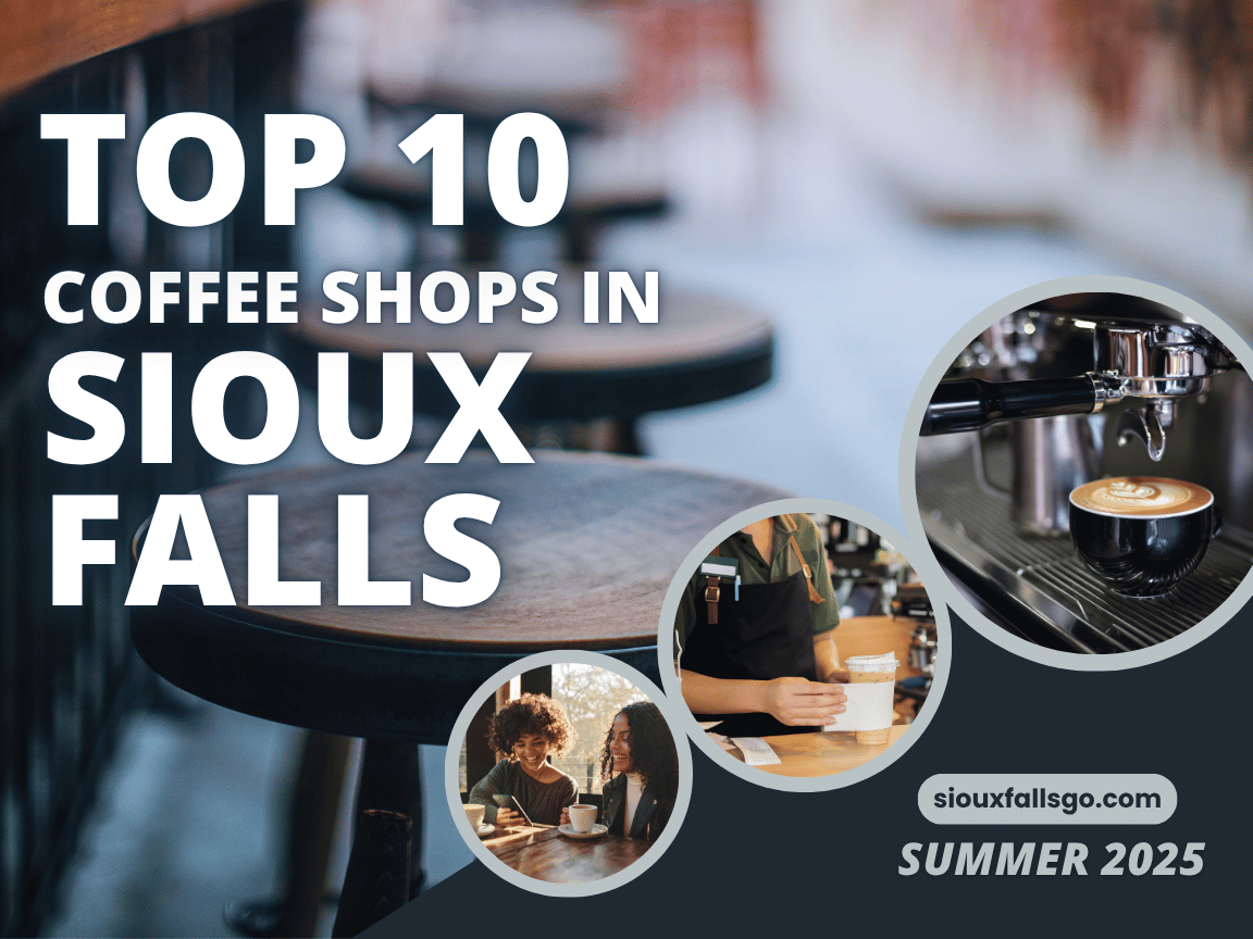 Best Coffee Shops in Sioux Falls