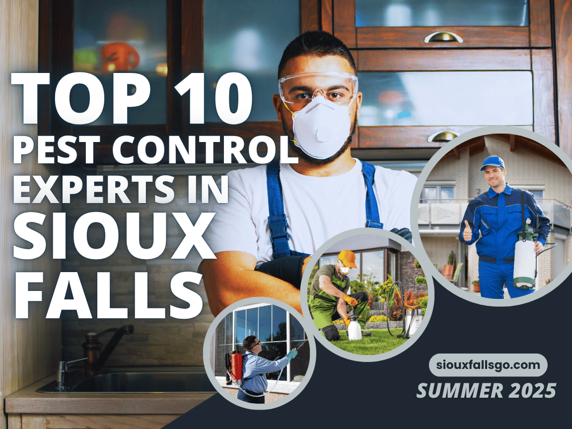Pest Control FAQs for Sioux Falls and Surrounding Areas