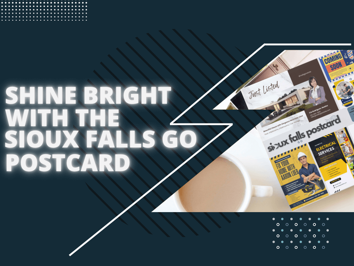 Shine Bright With The Sioux Falls Go Postcard