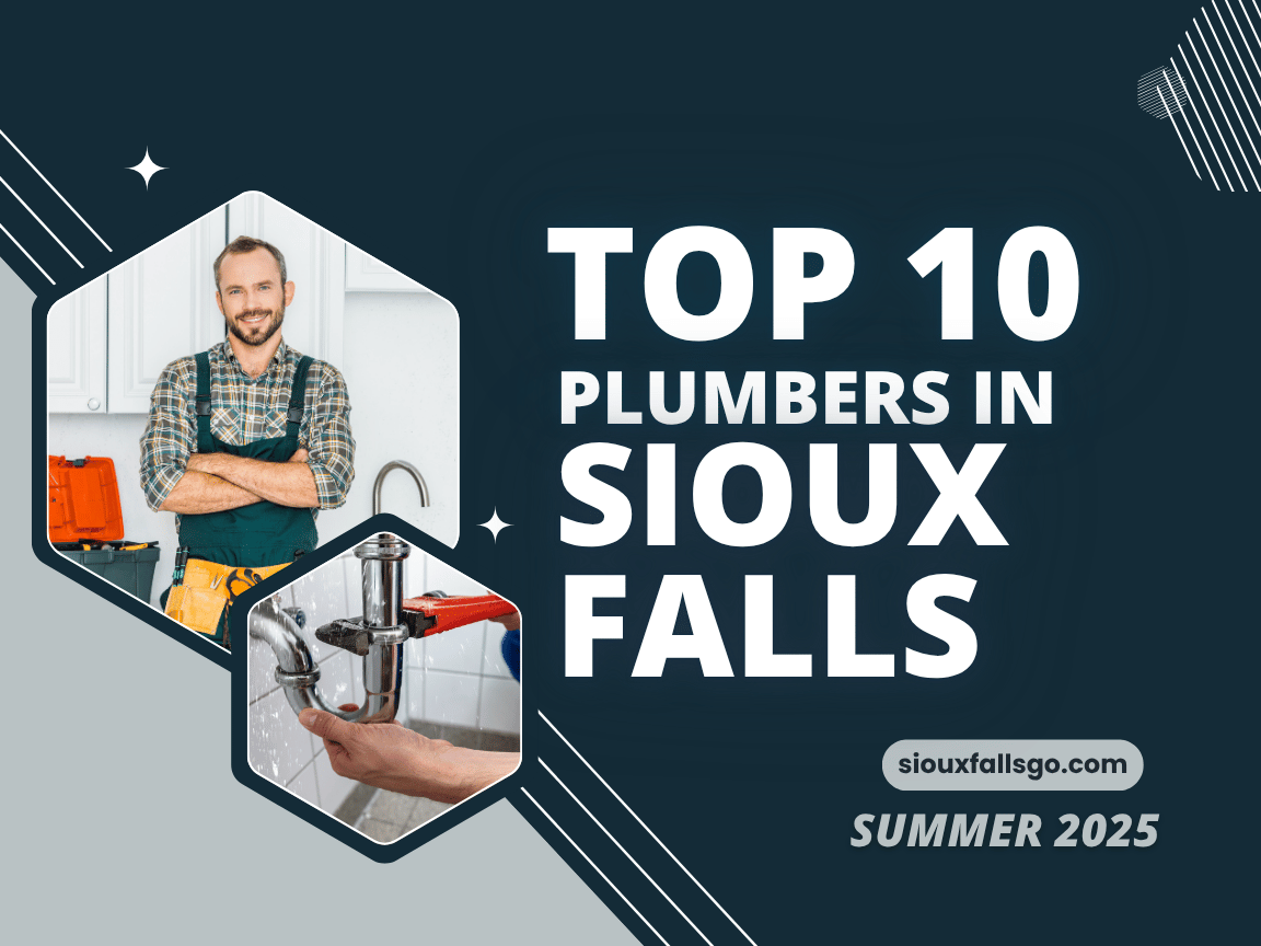 Top 10 Plumbers in Sioux Falls – Summer 2025 Edition